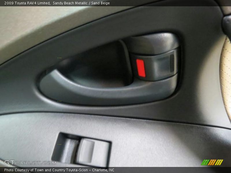Sandy Beach Metallic / Sand Beige 2009 Toyota RAV4 Limited