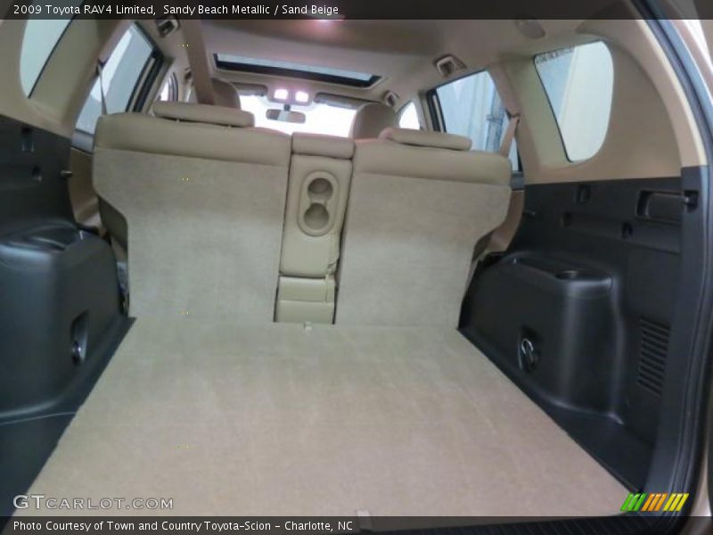 Sandy Beach Metallic / Sand Beige 2009 Toyota RAV4 Limited