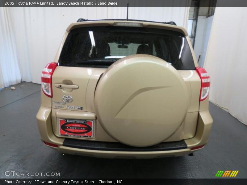Sandy Beach Metallic / Sand Beige 2009 Toyota RAV4 Limited