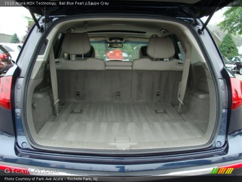  2010 MDX Technology Trunk