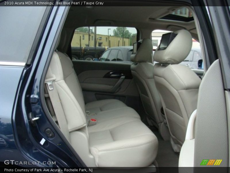 Bali Blue Pearl / Taupe Gray 2010 Acura MDX Technology
