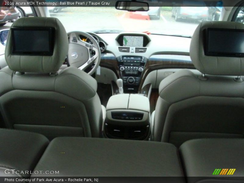 Bali Blue Pearl / Taupe Gray 2010 Acura MDX Technology