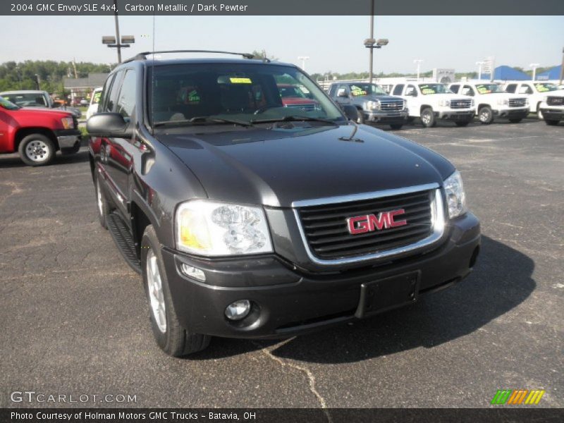 Carbon Metallic / Dark Pewter 2004 GMC Envoy SLE 4x4