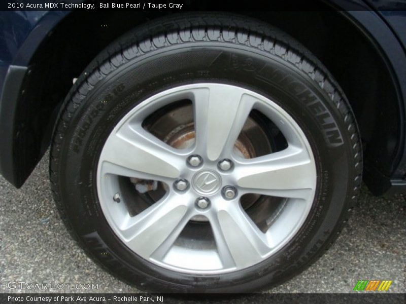  2010 MDX Technology Wheel