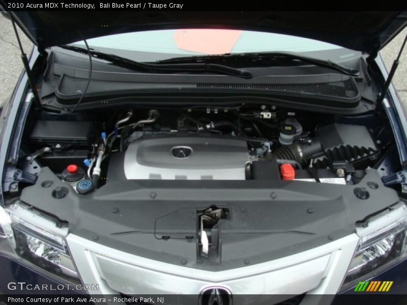  2010 MDX Technology Engine - 3.7 Liter SOHC 24-Valve VTEC V6