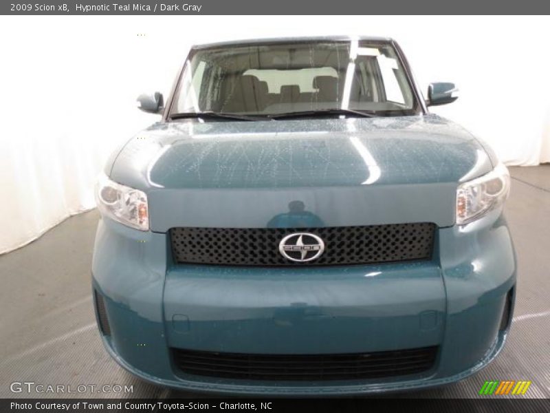 Hypnotic Teal Mica / Dark Gray 2009 Scion xB