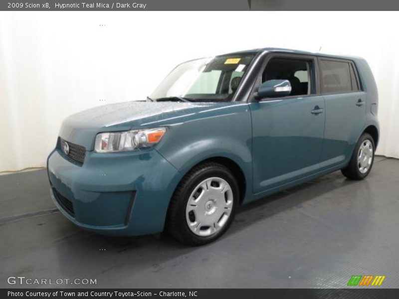 Hypnotic Teal Mica / Dark Gray 2009 Scion xB