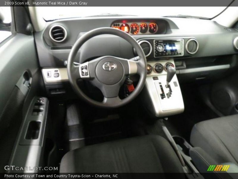 Hypnotic Teal Mica / Dark Gray 2009 Scion xB