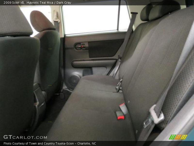 Hypnotic Teal Mica / Dark Gray 2009 Scion xB