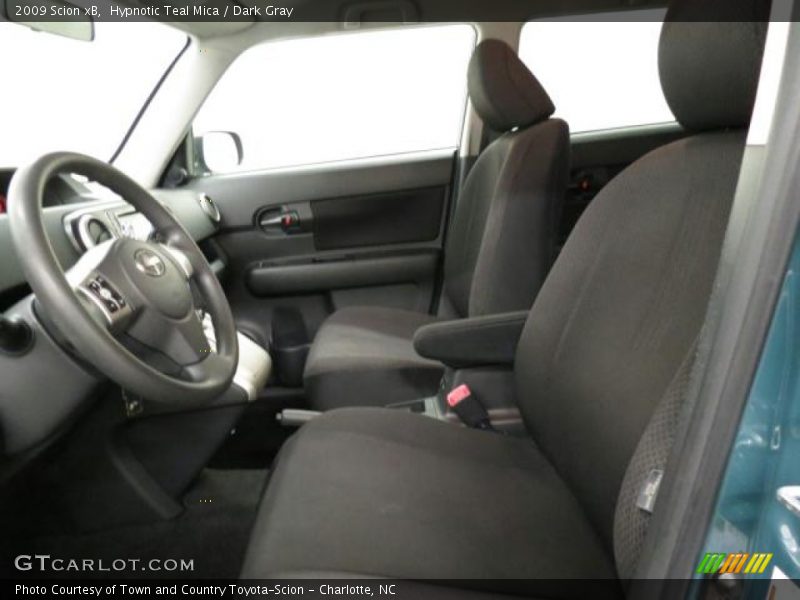 Hypnotic Teal Mica / Dark Gray 2009 Scion xB