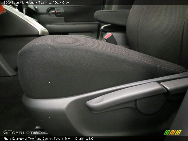 Hypnotic Teal Mica / Dark Gray 2009 Scion xB