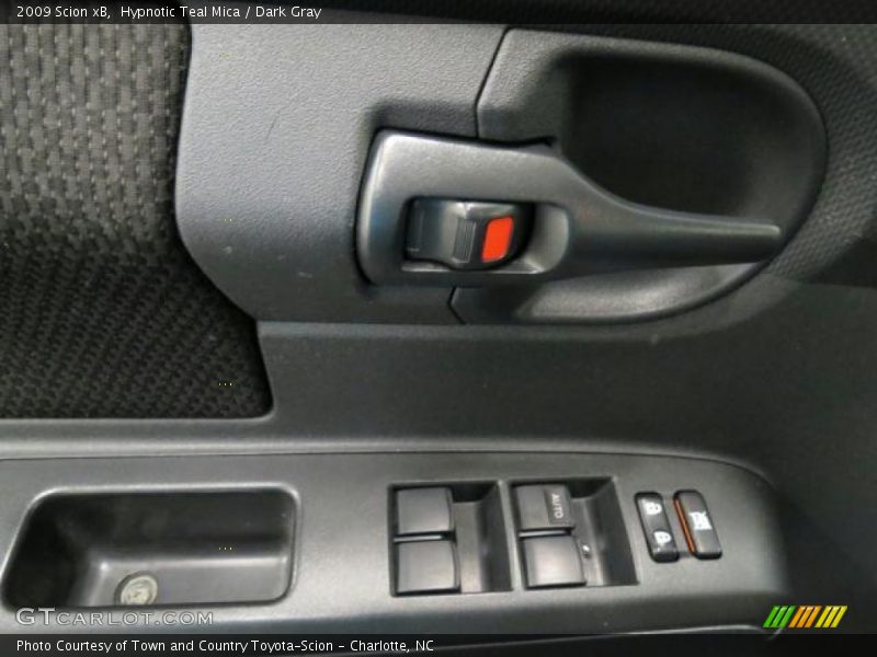 Hypnotic Teal Mica / Dark Gray 2009 Scion xB