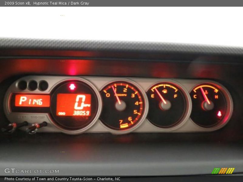 Hypnotic Teal Mica / Dark Gray 2009 Scion xB