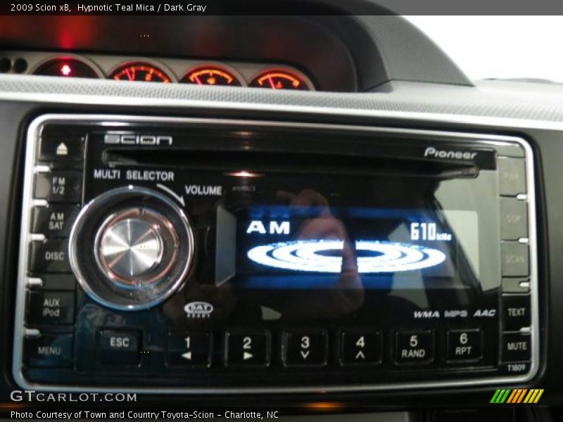 Hypnotic Teal Mica / Dark Gray 2009 Scion xB