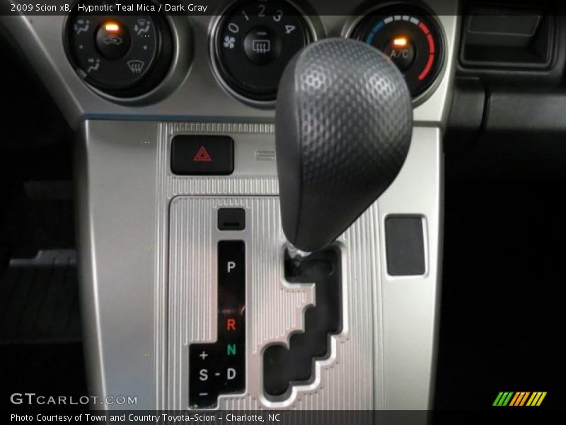 Hypnotic Teal Mica / Dark Gray 2009 Scion xB