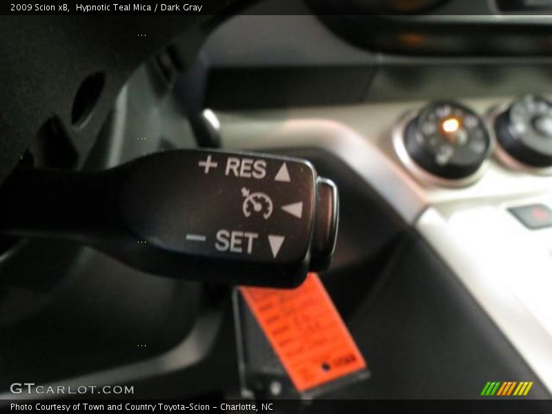 Hypnotic Teal Mica / Dark Gray 2009 Scion xB