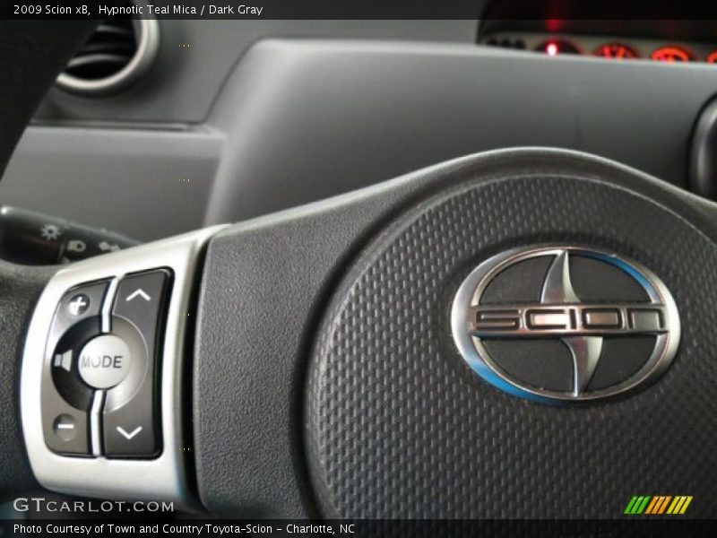 Hypnotic Teal Mica / Dark Gray 2009 Scion xB