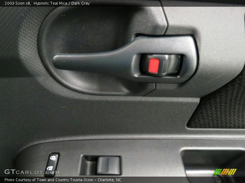 Hypnotic Teal Mica / Dark Gray 2009 Scion xB