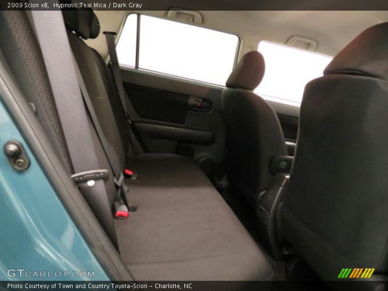 Hypnotic Teal Mica / Dark Gray 2009 Scion xB