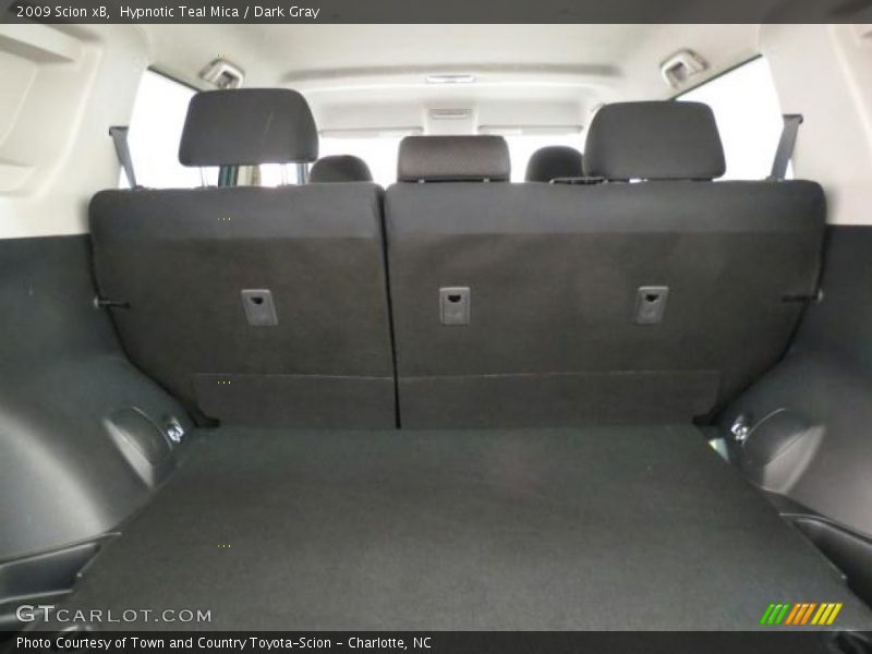 Hypnotic Teal Mica / Dark Gray 2009 Scion xB