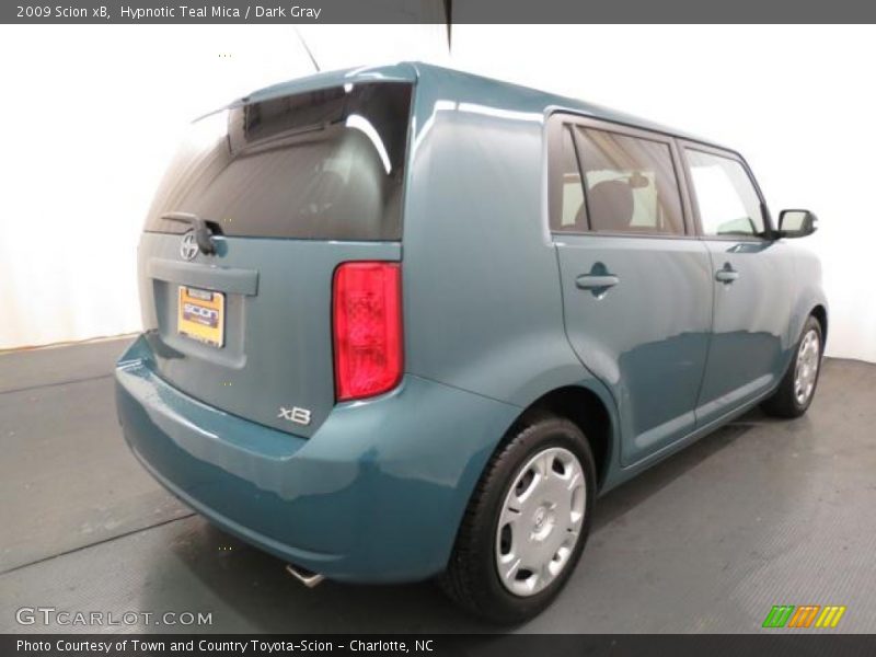 Hypnotic Teal Mica / Dark Gray 2009 Scion xB