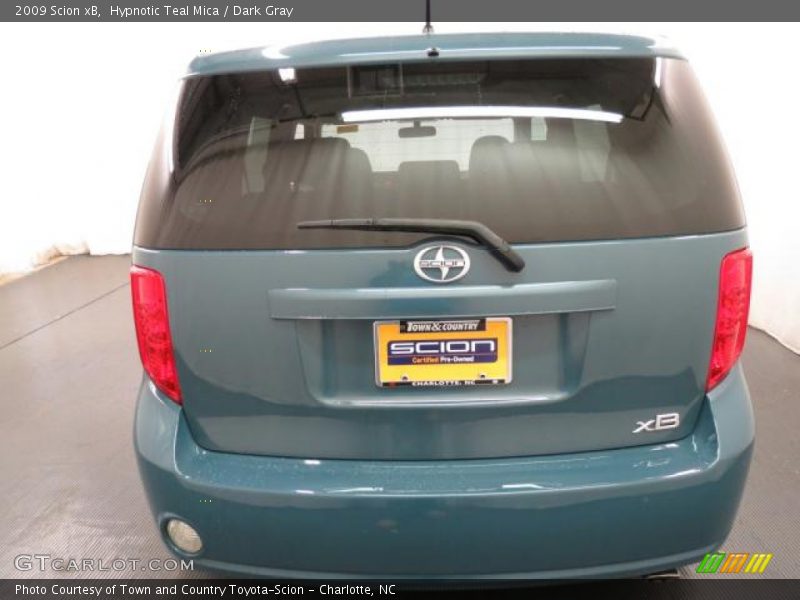 Hypnotic Teal Mica / Dark Gray 2009 Scion xB