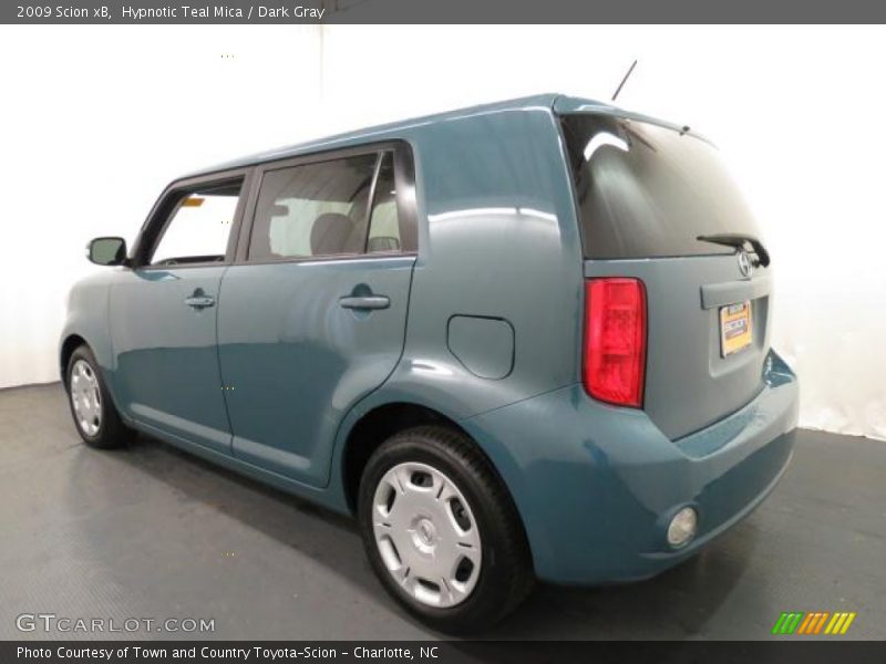 Hypnotic Teal Mica / Dark Gray 2009 Scion xB
