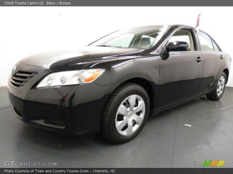 Black / Bisque 2008 Toyota Camry LE