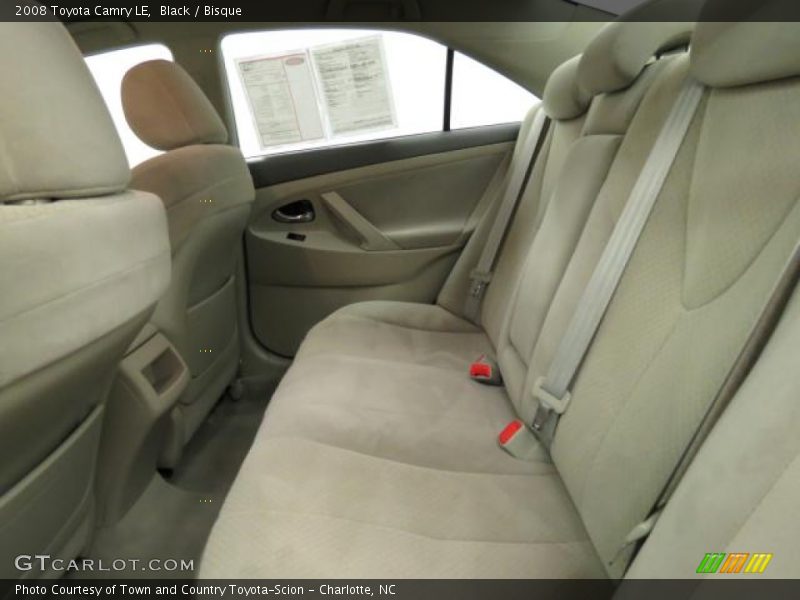 Black / Bisque 2008 Toyota Camry LE