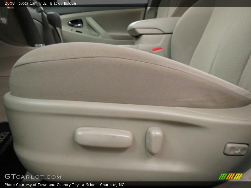 Black / Bisque 2008 Toyota Camry LE