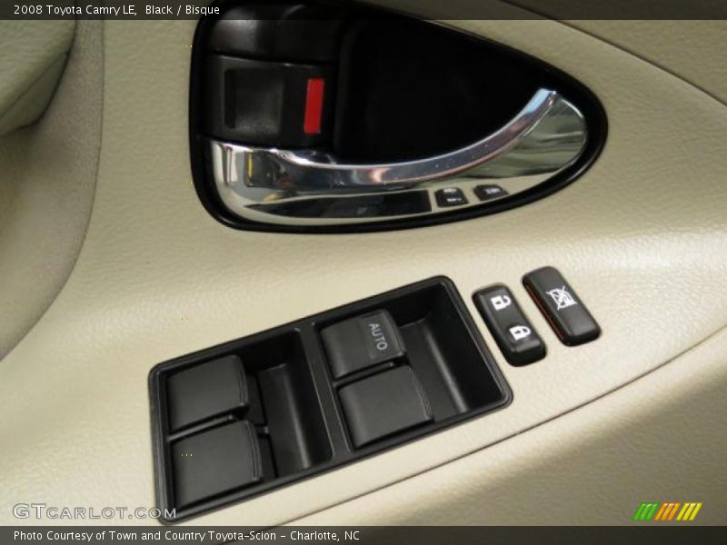 Black / Bisque 2008 Toyota Camry LE