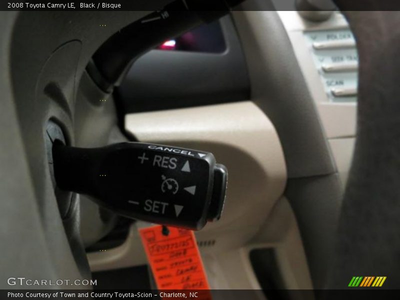 Black / Bisque 2008 Toyota Camry LE