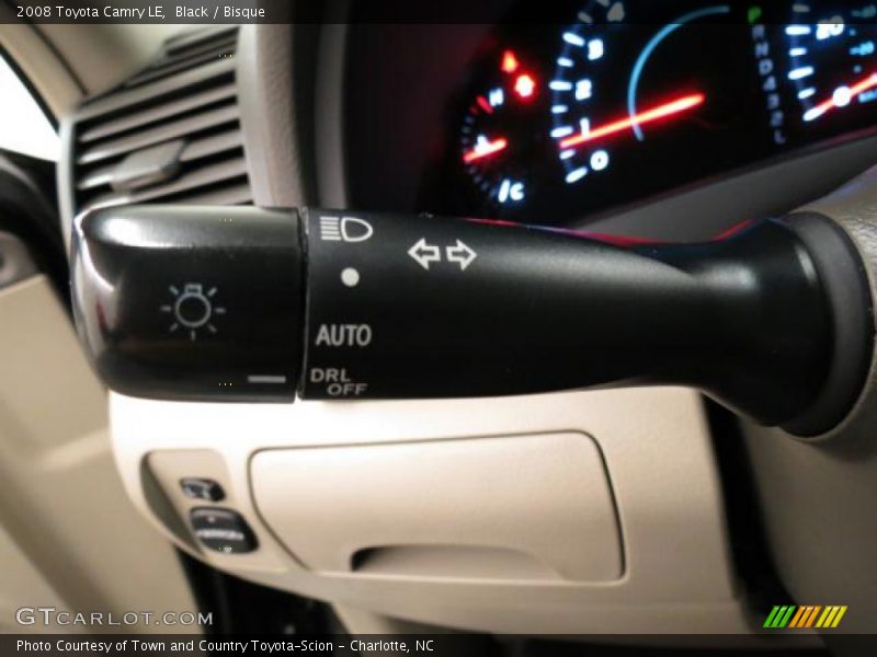 Black / Bisque 2008 Toyota Camry LE