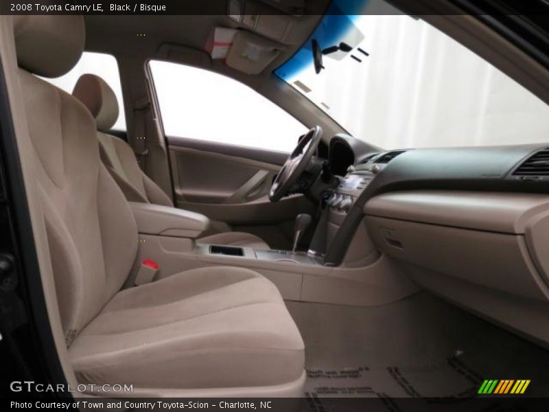 Black / Bisque 2008 Toyota Camry LE