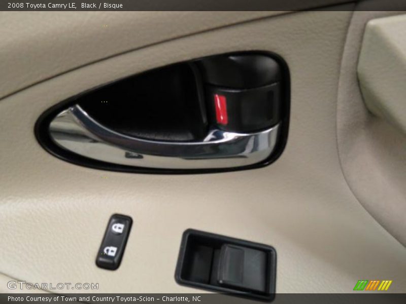 Black / Bisque 2008 Toyota Camry LE