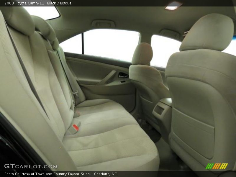 Black / Bisque 2008 Toyota Camry LE