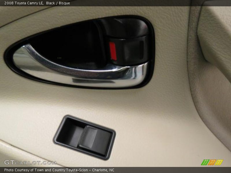 Black / Bisque 2008 Toyota Camry LE