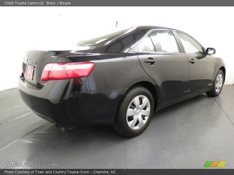 Black / Bisque 2008 Toyota Camry LE