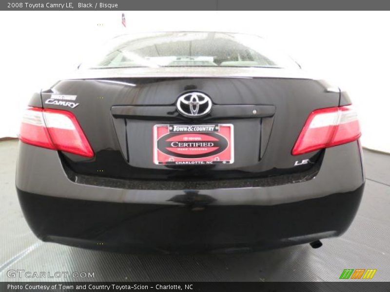 Black / Bisque 2008 Toyota Camry LE