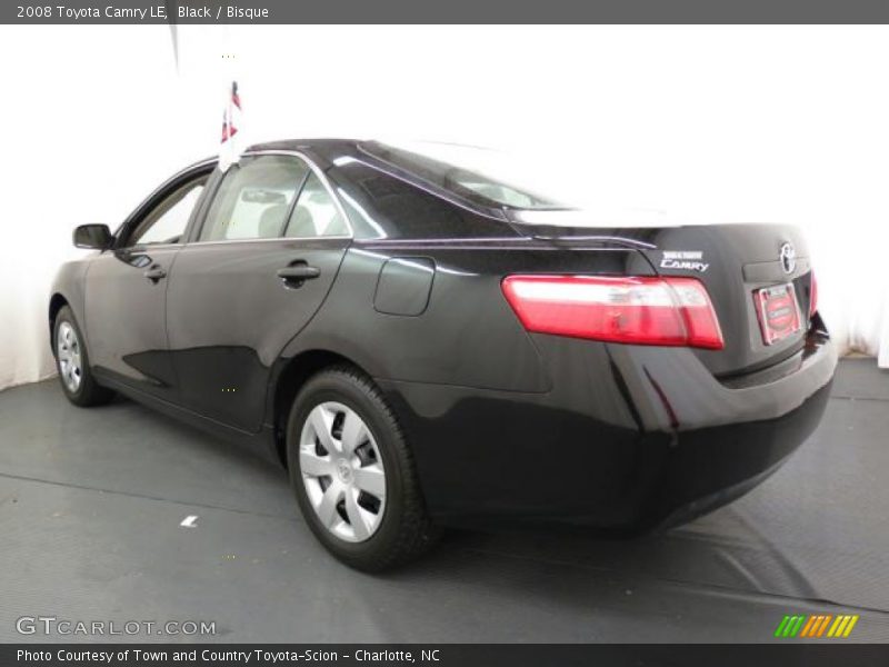 Black / Bisque 2008 Toyota Camry LE