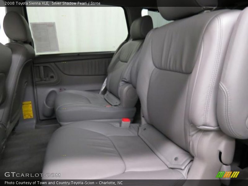 Silver Shadow Pearl / Stone 2008 Toyota Sienna XLE