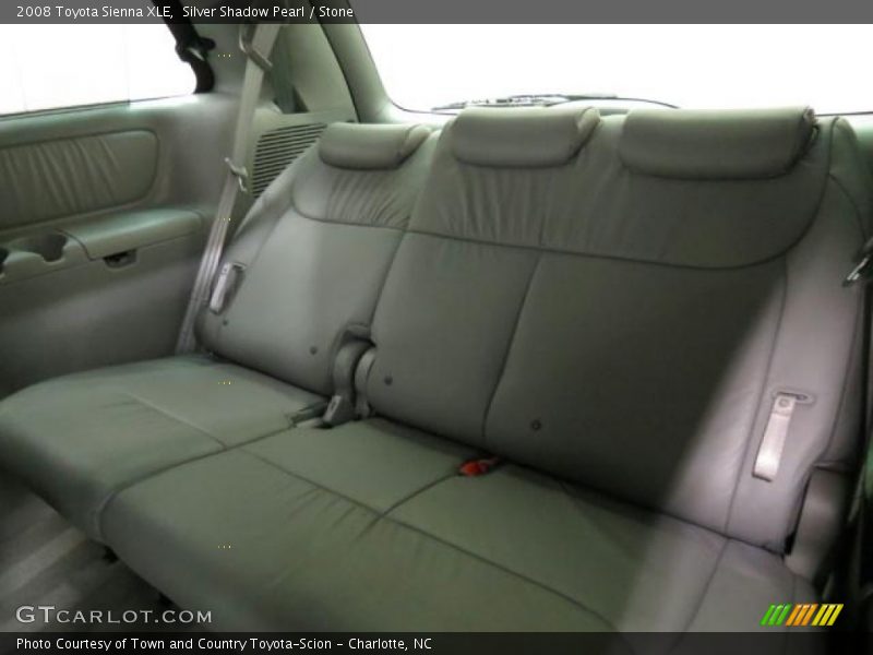 Silver Shadow Pearl / Stone 2008 Toyota Sienna XLE