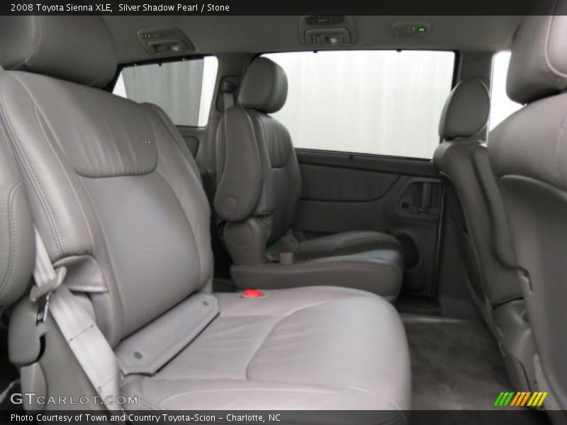 Silver Shadow Pearl / Stone 2008 Toyota Sienna XLE