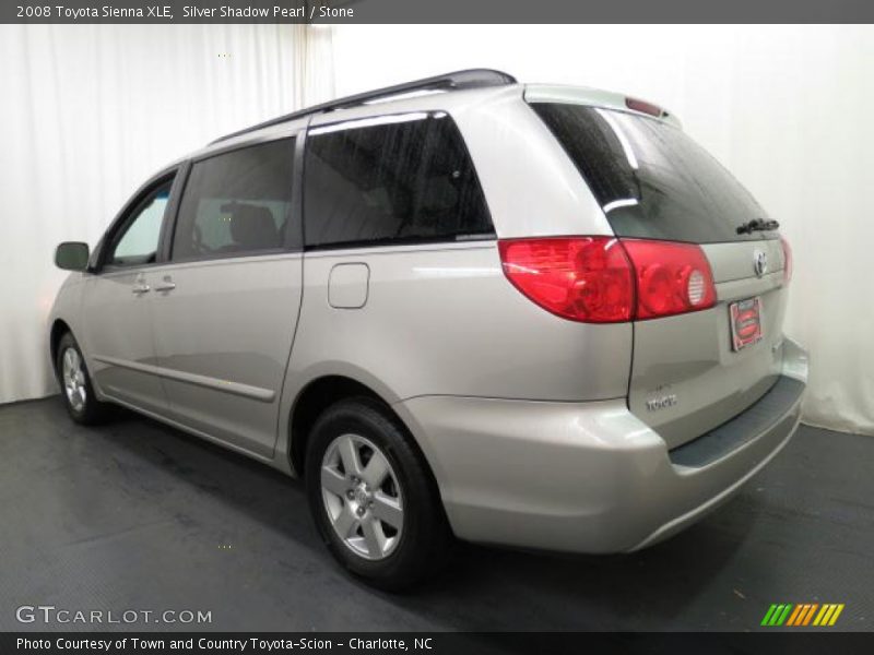Silver Shadow Pearl / Stone 2008 Toyota Sienna XLE