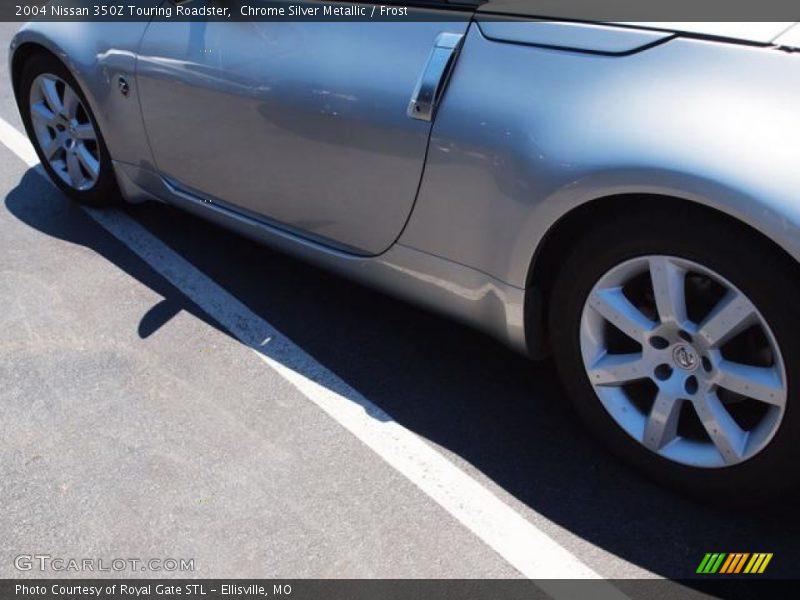 Chrome Silver Metallic / Frost 2004 Nissan 350Z Touring Roadster