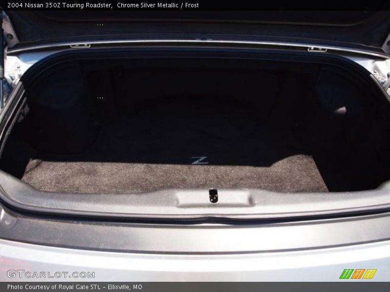 Chrome Silver Metallic / Frost 2004 Nissan 350Z Touring Roadster