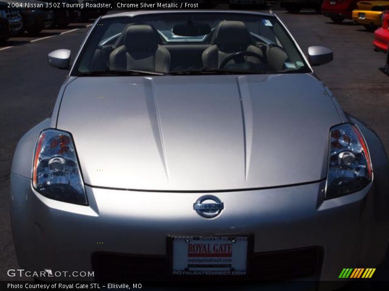 Chrome Silver Metallic / Frost 2004 Nissan 350Z Touring Roadster