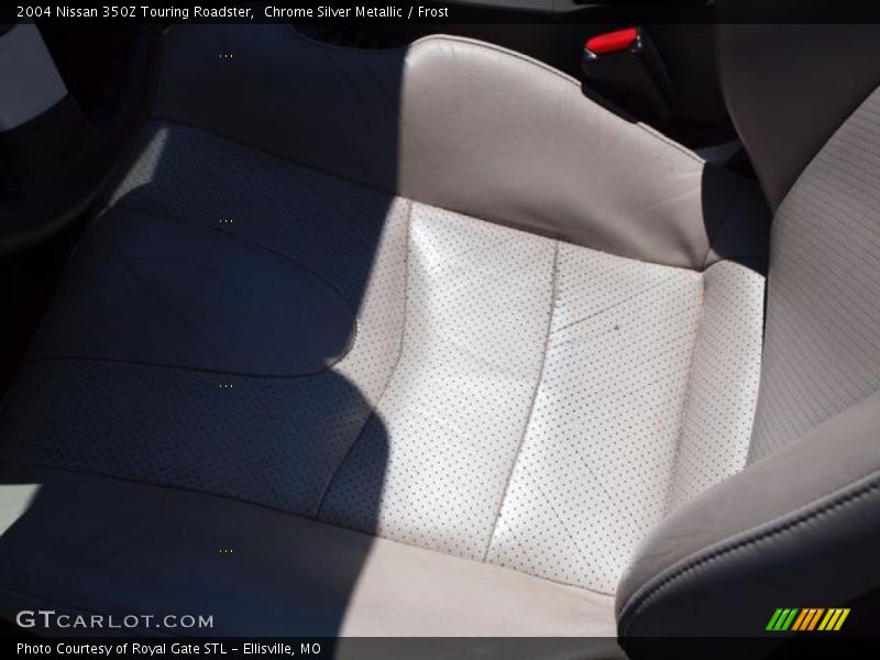 Chrome Silver Metallic / Frost 2004 Nissan 350Z Touring Roadster