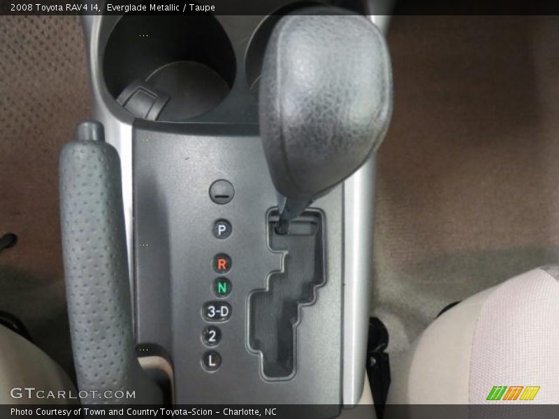  2008 RAV4 I4 4 Speed Automatic Shifter