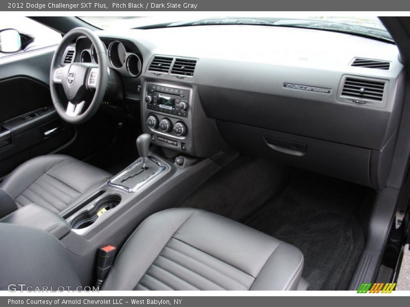 Dashboard of 2012 Challenger SXT Plus